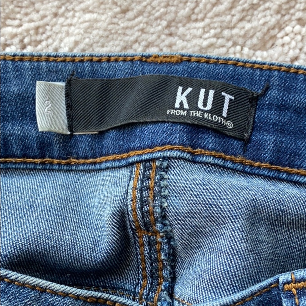 KUT from the Kloth Connie ankle skinny jeans - Picture 2 of 13